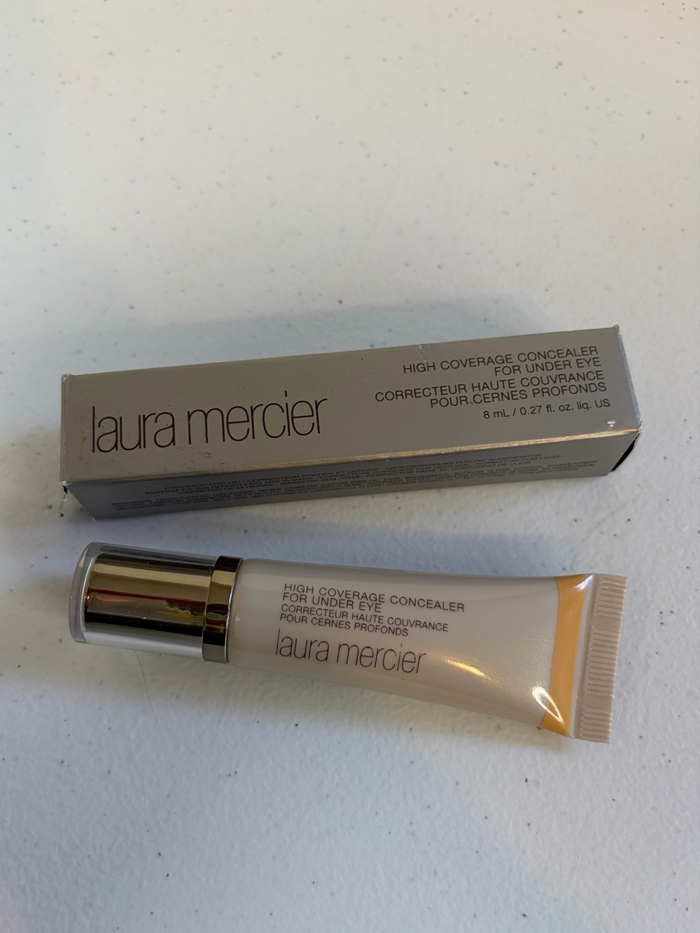 Laura Mercier High Coverage Concealer For Under Eye shade 2.5 8ml New in Box